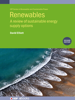 cover image of Renewables 